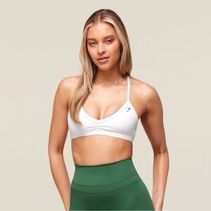 Gymshark White Sports Bra